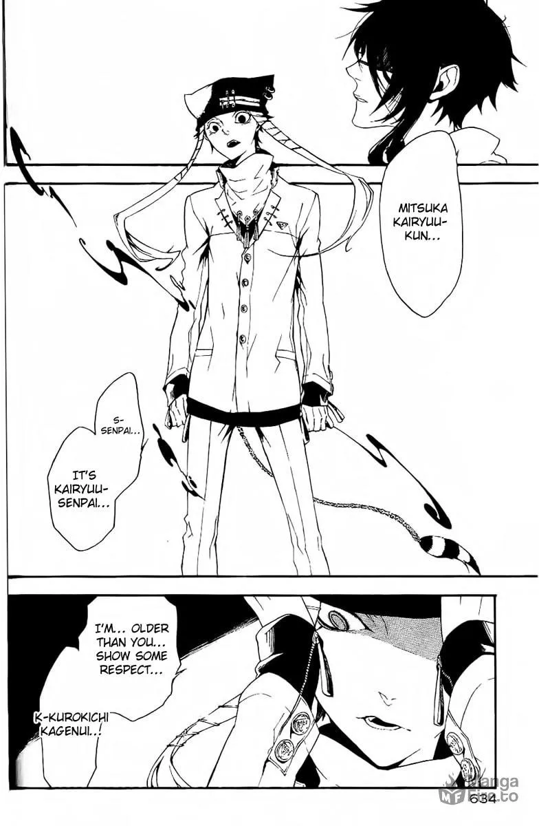 Shirokuro Kitan Chapter 10 page 34 - 