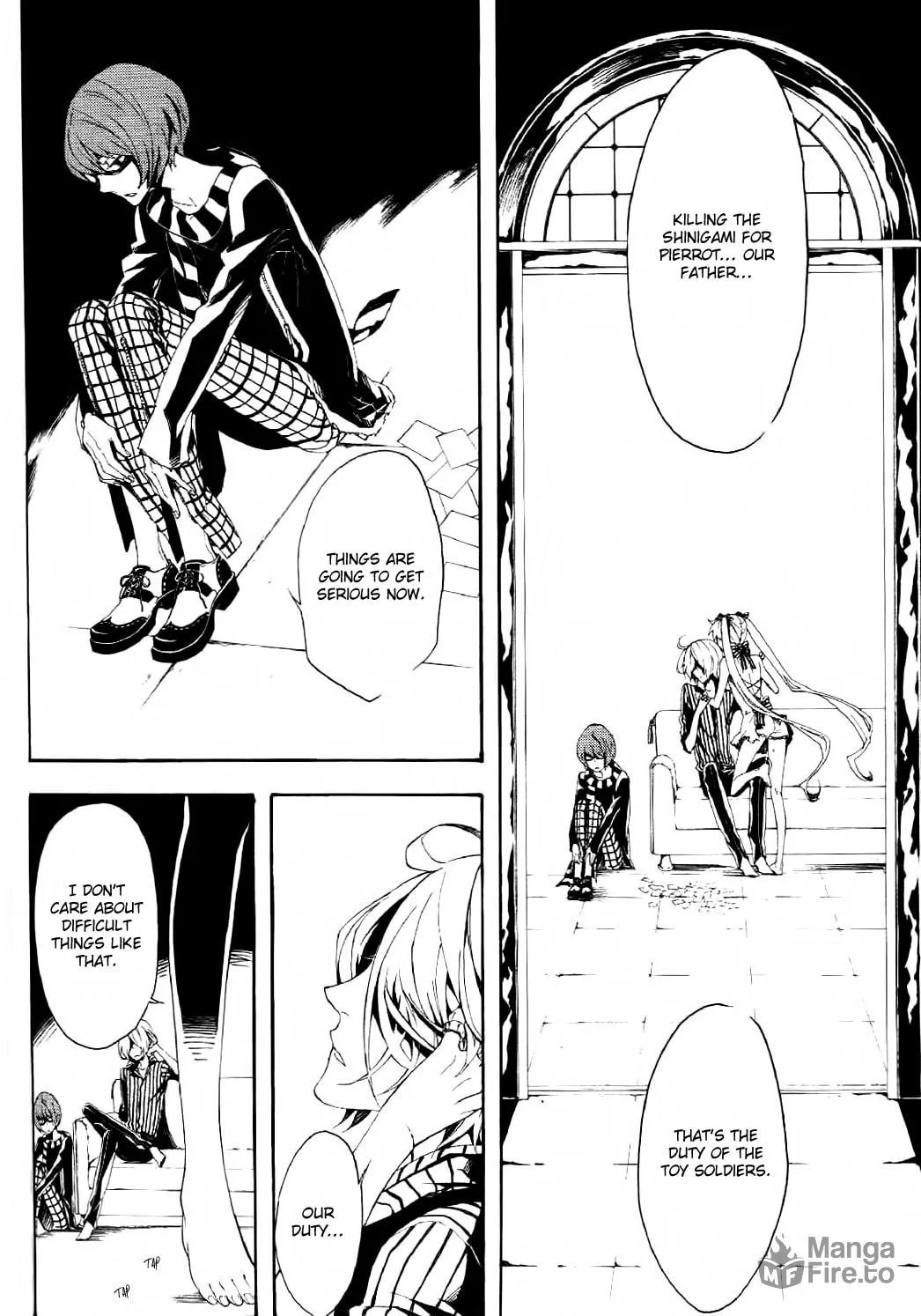 Shirokuro Kitan Chapter 10 page 6 - 