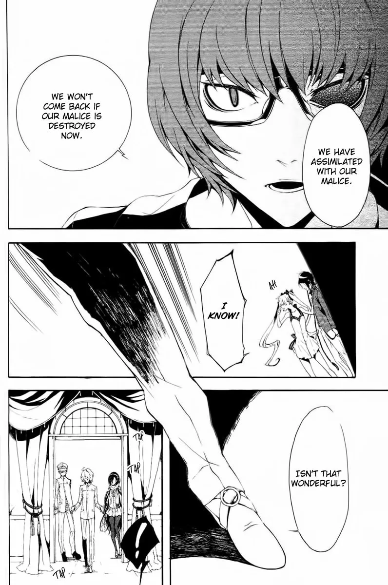 Shirokuro Kitan Chapter 10 page 8 - 