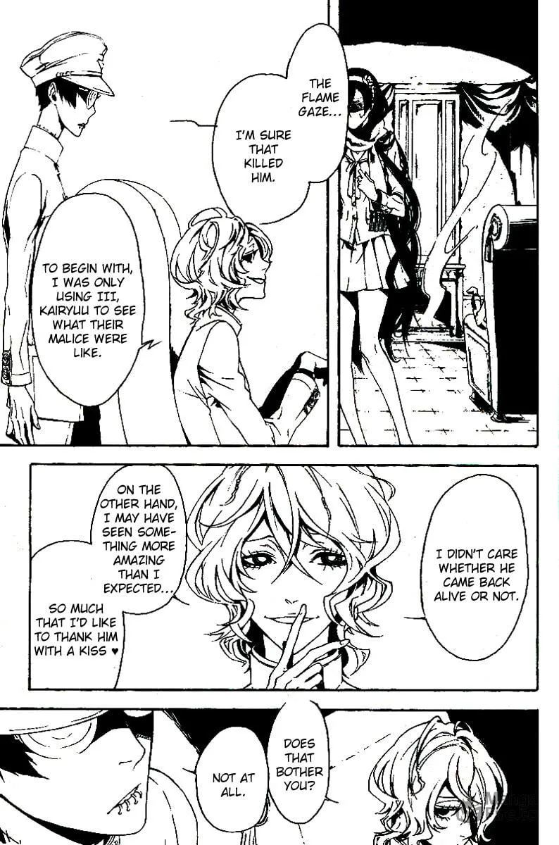 Shirokuro Kitan Chapter 11 page 33 - 
