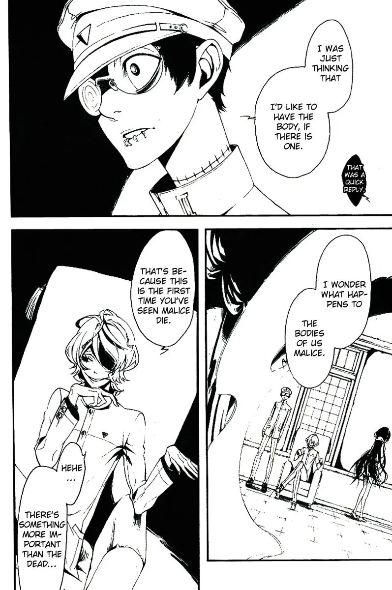 Shirokuro Kitan Chapter 11 page 34 - 