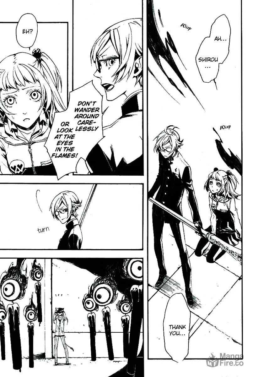 Shirokuro Kitan Chapter 11 page 6 - 