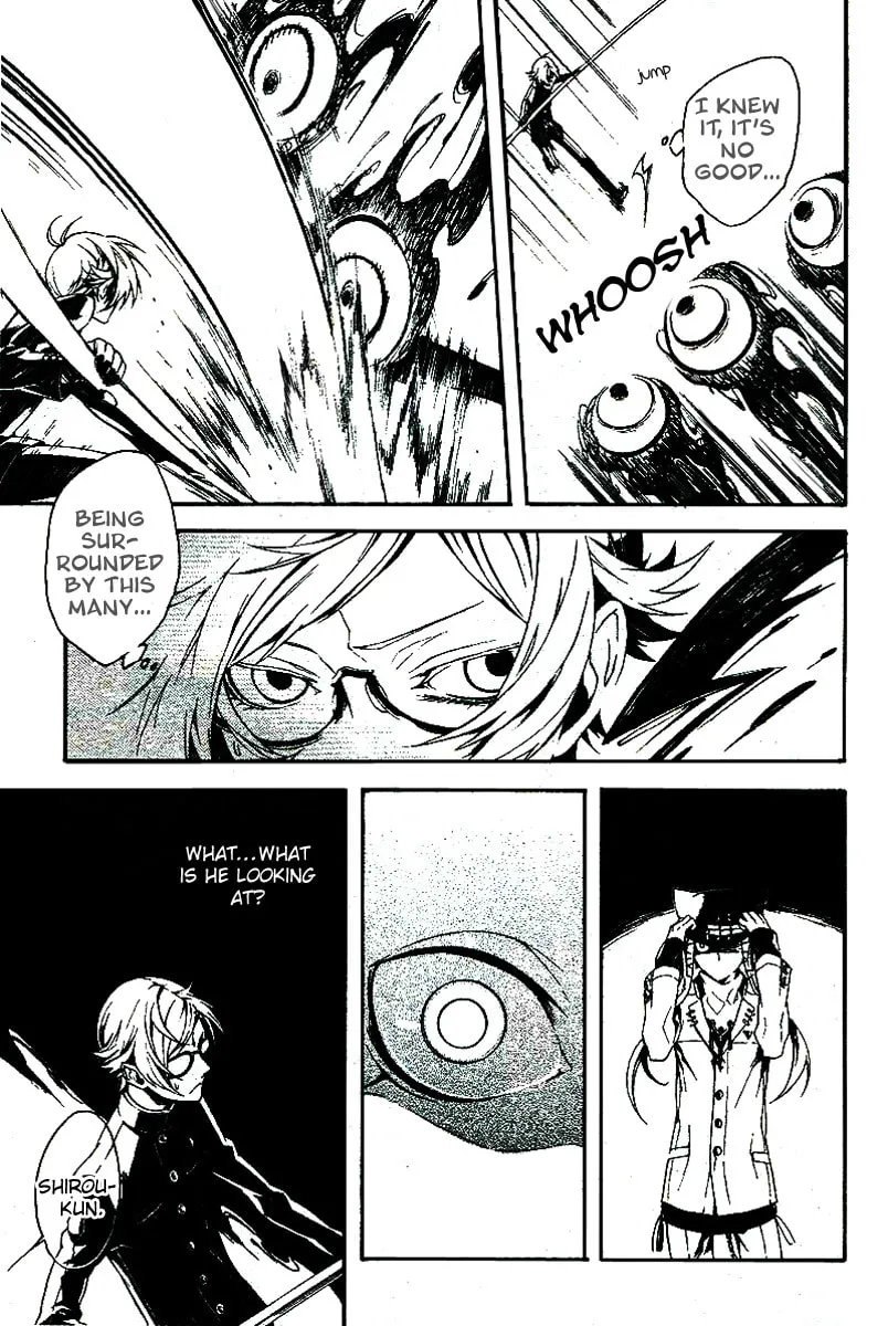 Shirokuro Kitan Chapter 11 page 8 - 