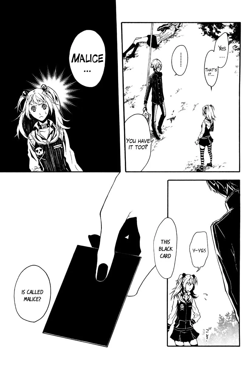 Shirokuro Kitan Chapter 2 page 14 - 