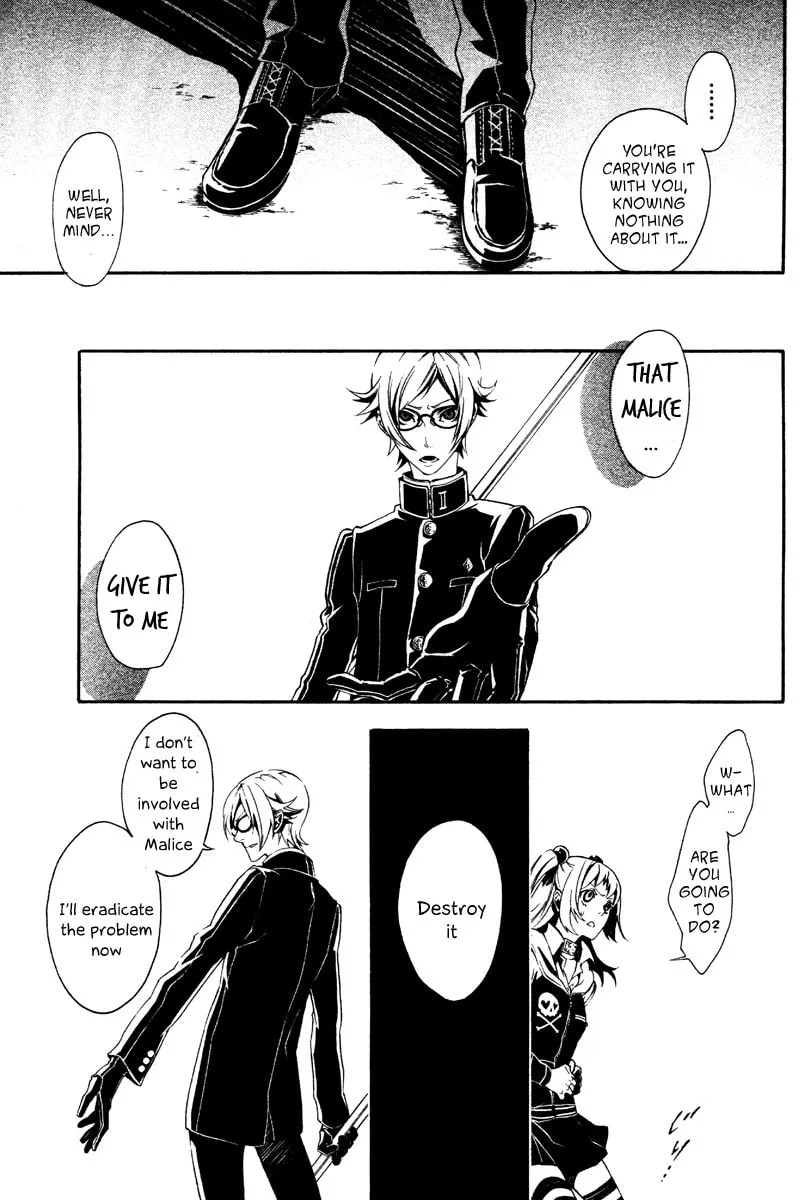 Shirokuro Kitan Chapter 2 page 16 - 