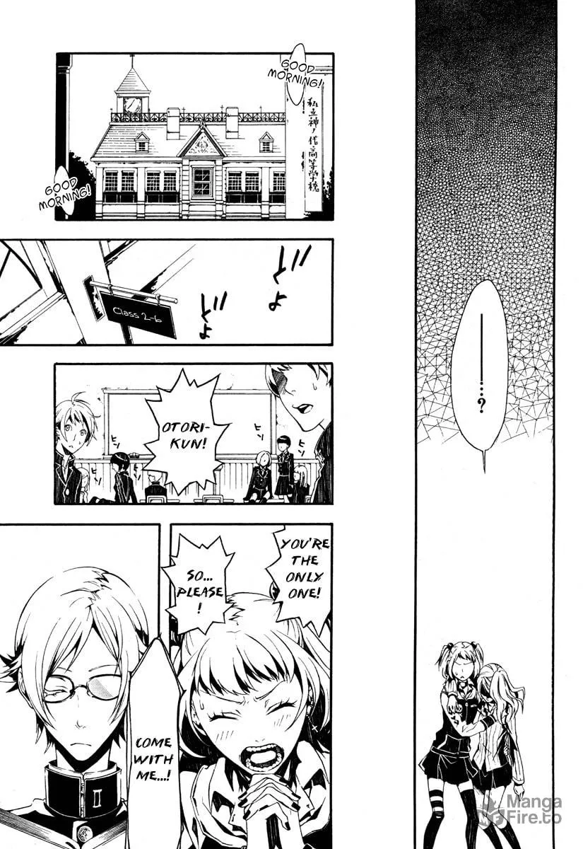 Shirokuro Kitan Chapter 2 page 20 - 