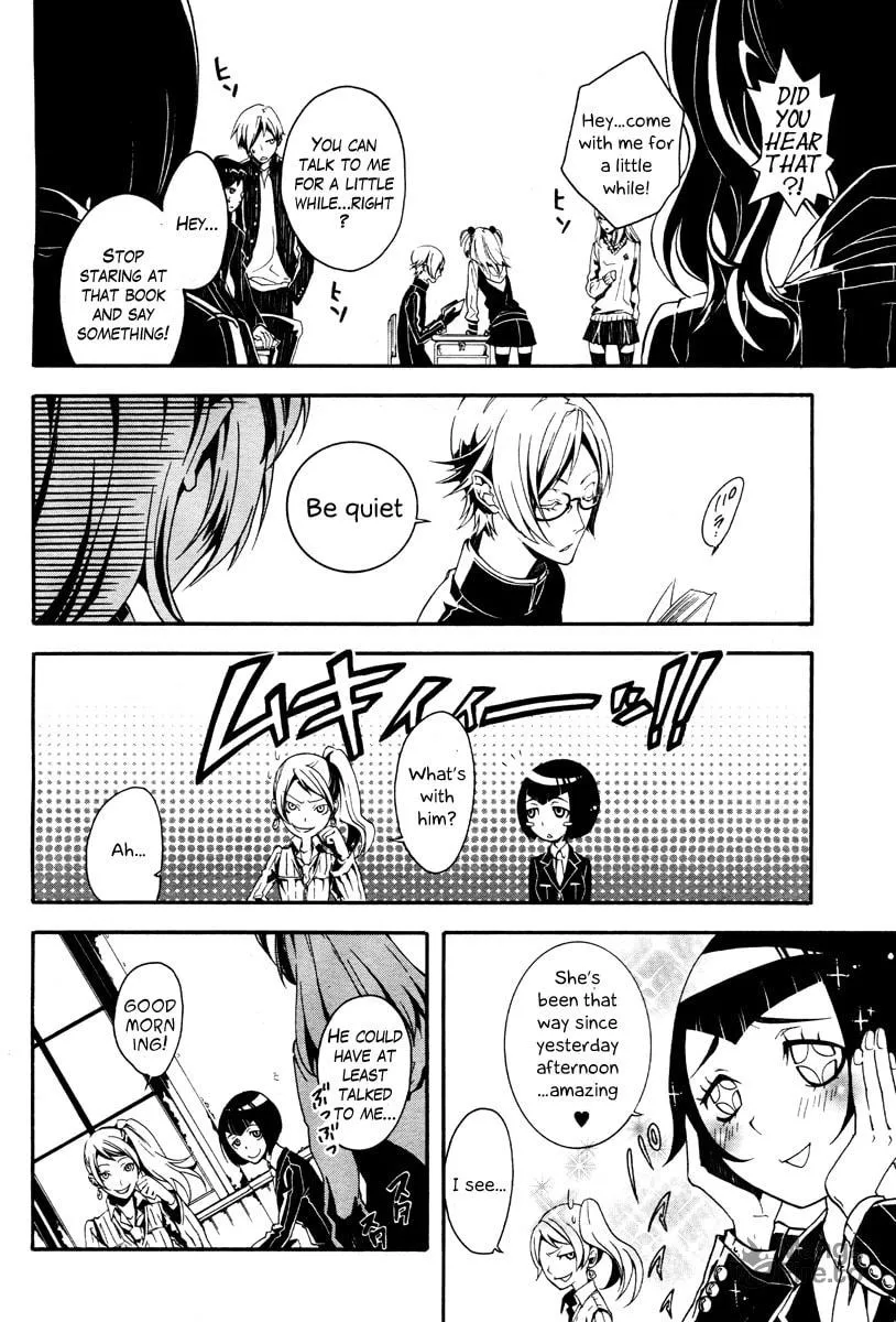 Shirokuro Kitan Chapter 2 page 21 - 
