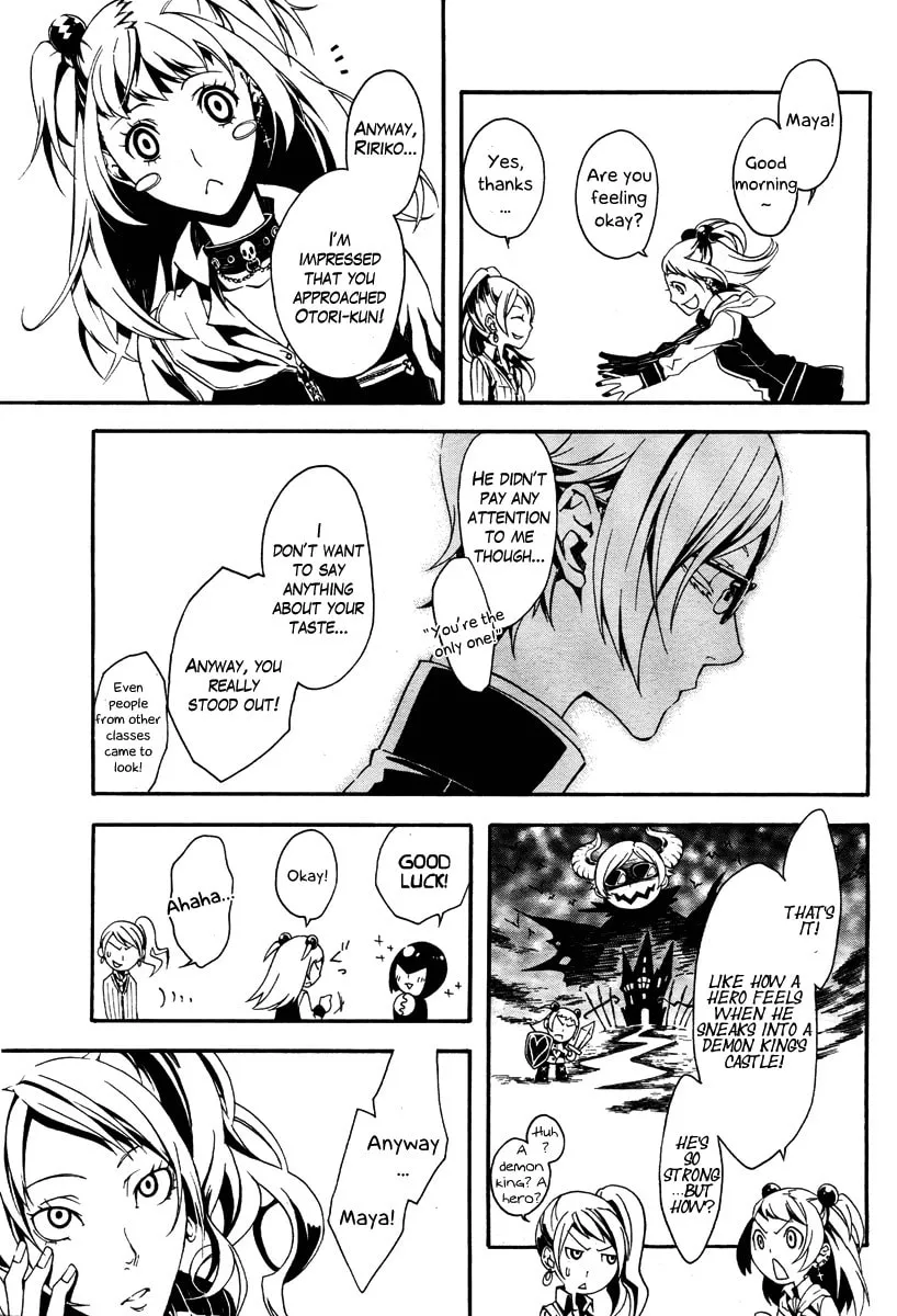 Shirokuro Kitan Chapter 2 page 22 - 