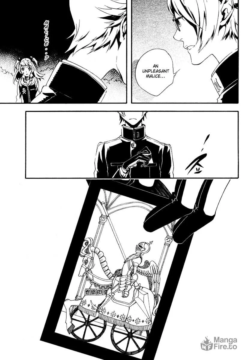 Shirokuro Kitan Chapter 2 page 5 - 