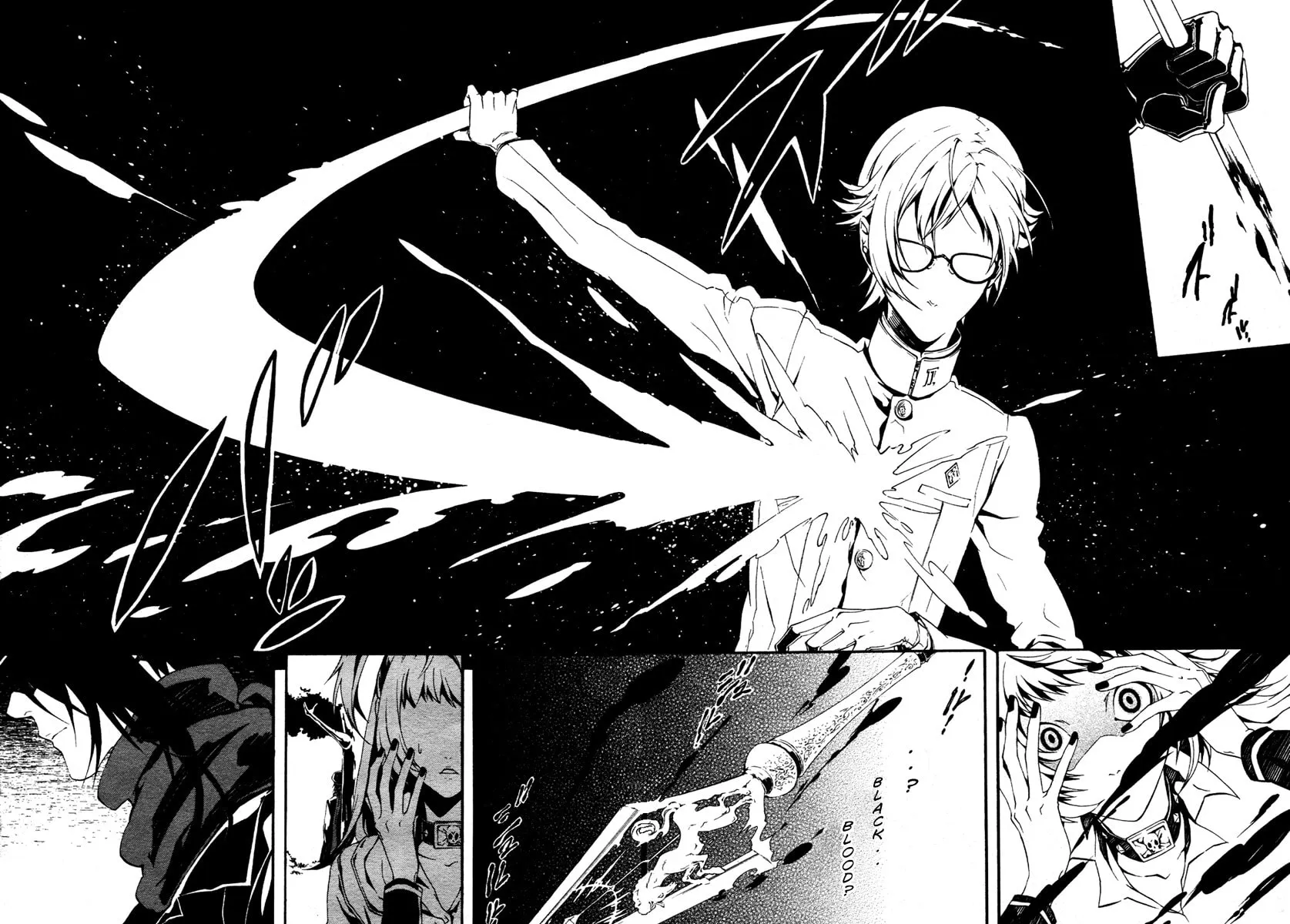 Shirokuro Kitan Chapter 2 page 8 - 