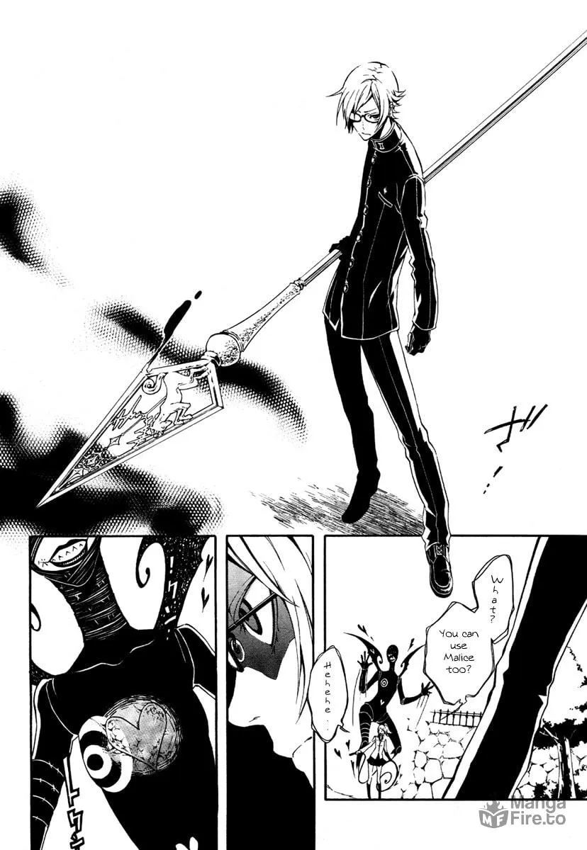 Shirokuro Kitan Chapter 2 page 9 - 