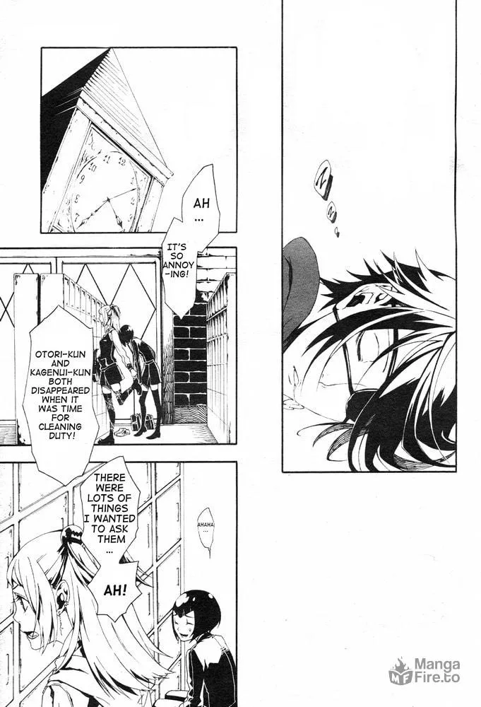 Shirokuro Kitan Chapter 3 page 12 - 