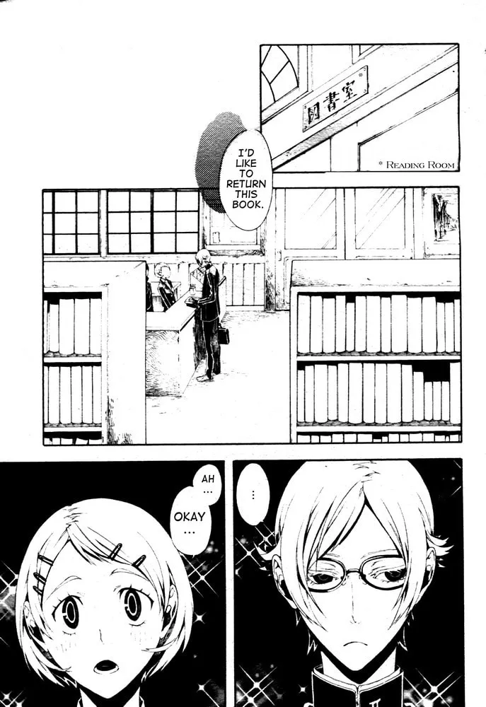 Shirokuro Kitan Chapter 3 page 14 - 