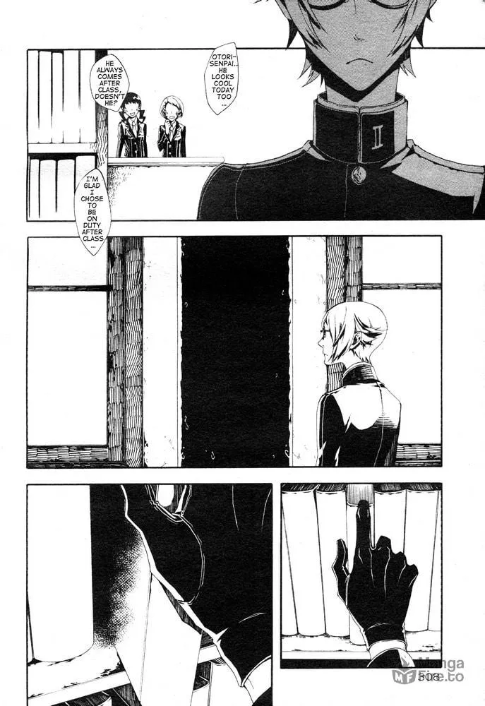 Shirokuro Kitan Chapter 3 page 15 - 