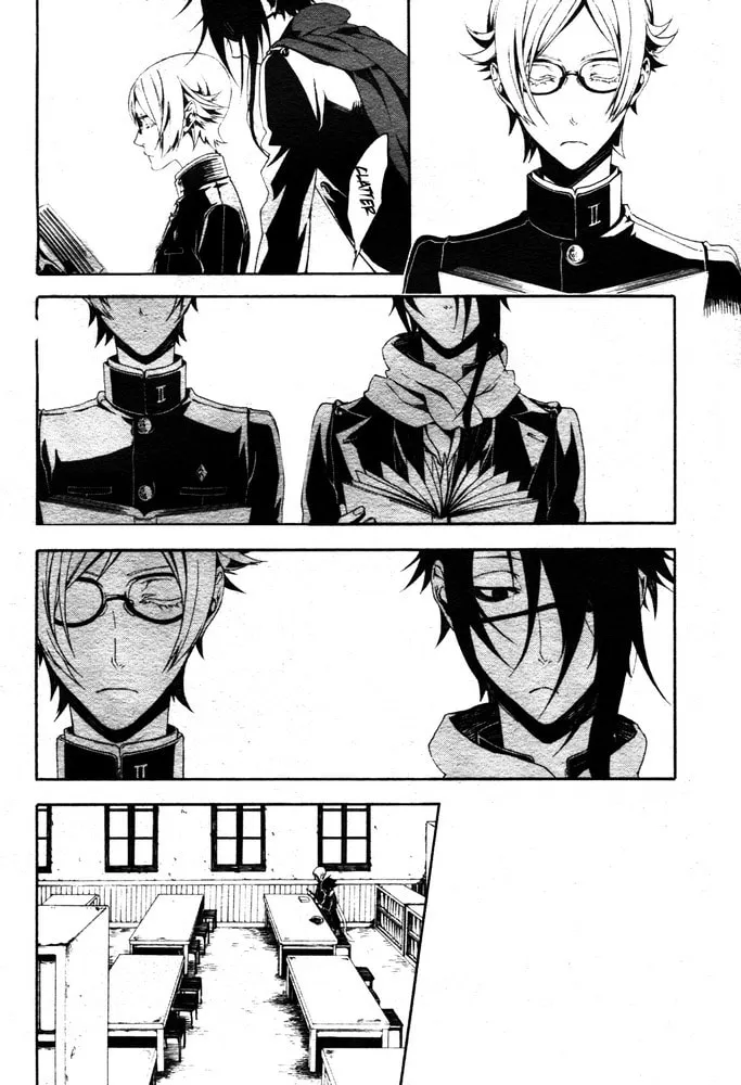 Shirokuro Kitan Chapter 3 page 17 - 