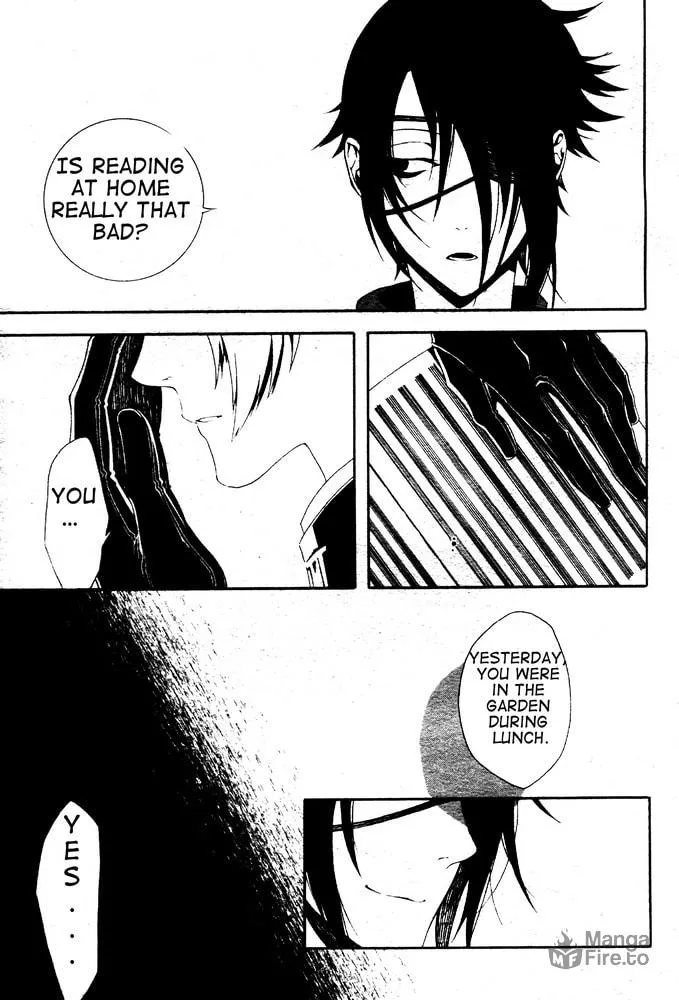 Shirokuro Kitan Chapter 3 page 18 - 