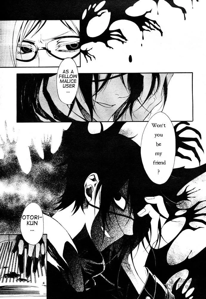 Shirokuro Kitan Chapter 3 page 20 - 