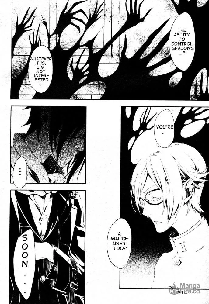 Shirokuro Kitan Chapter 3 page 21 - 