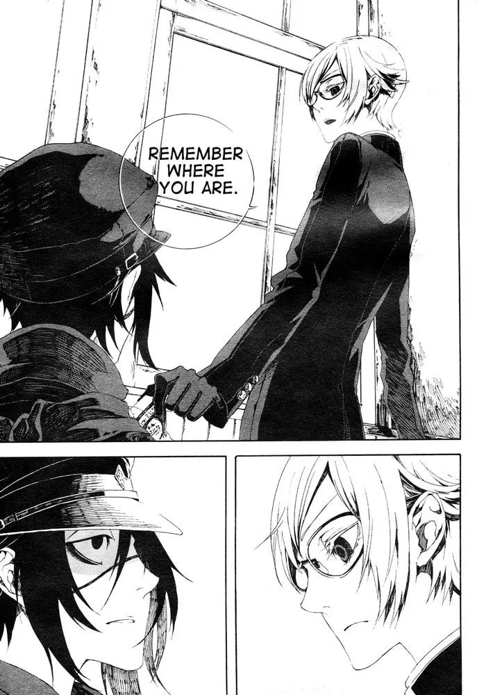 Shirokuro Kitan Chapter 3 page 4 - 