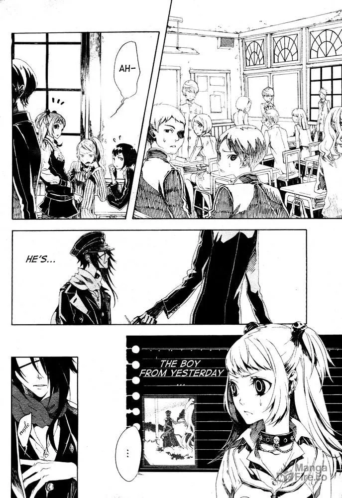 Shirokuro Kitan Chapter 3 page 5 - 
