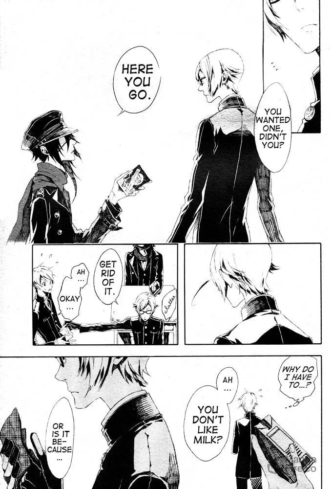 Shirokuro Kitan Chapter 3 page 6 - 