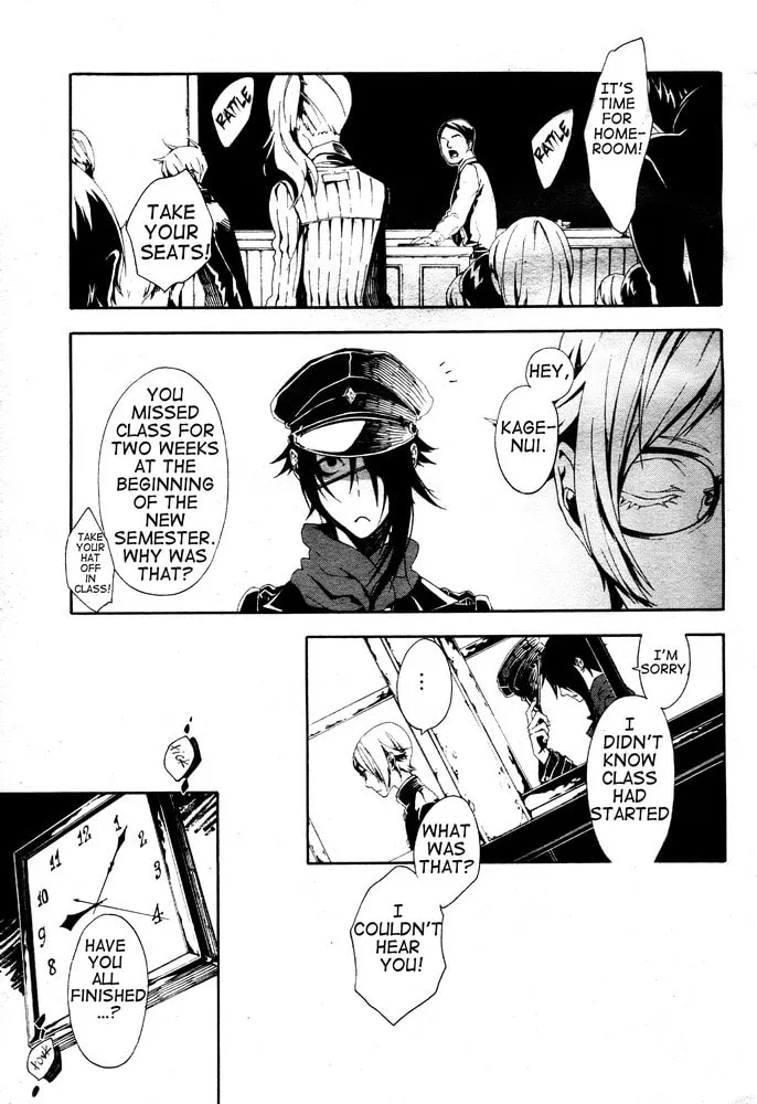 Shirokuro Kitan Chapter 3 page 8 - 