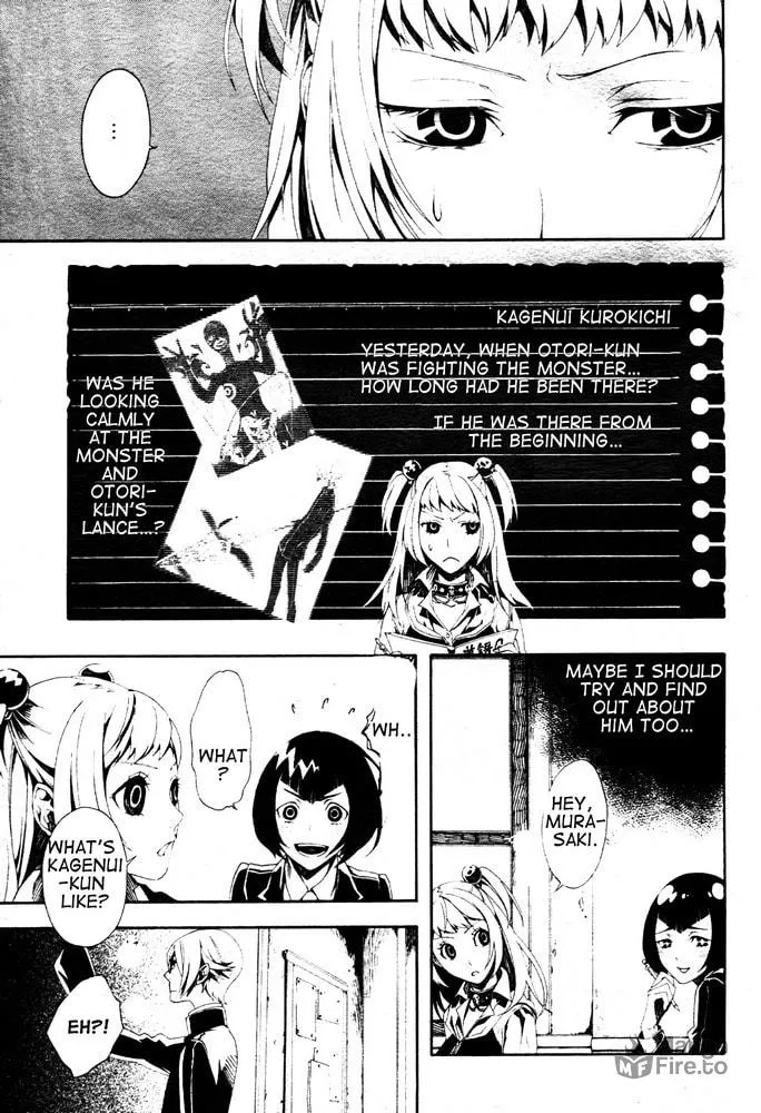 Shirokuro Kitan Chapter 3 page 10 - 