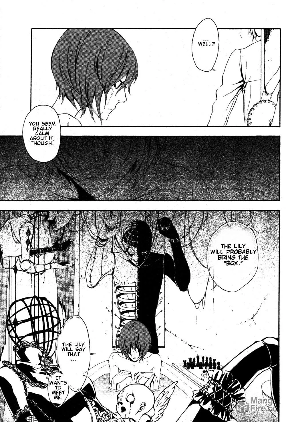 Shirokuro Kitan Chapter 4 page 15 - 