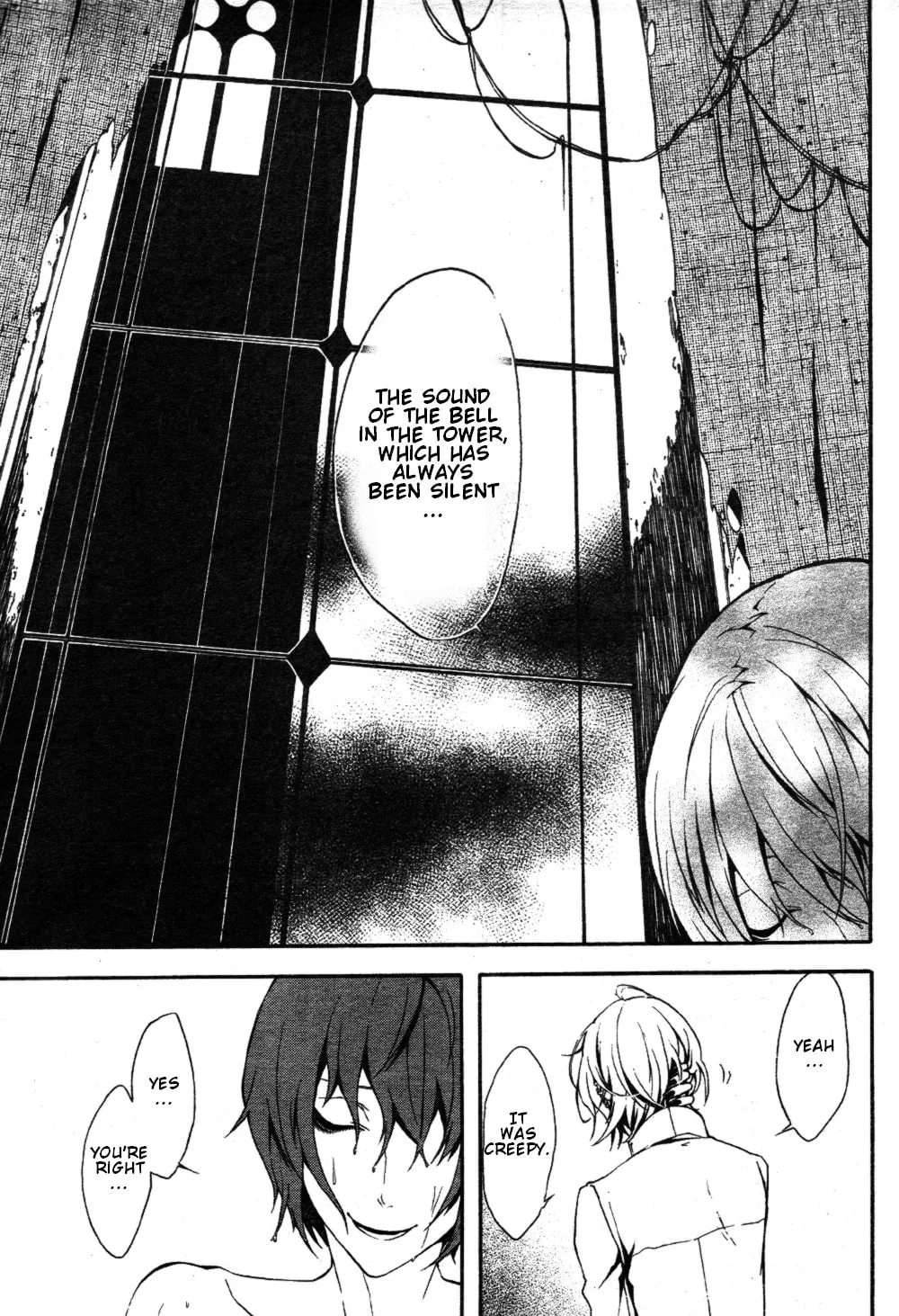 Shirokuro Kitan Chapter 4 page 17 - 