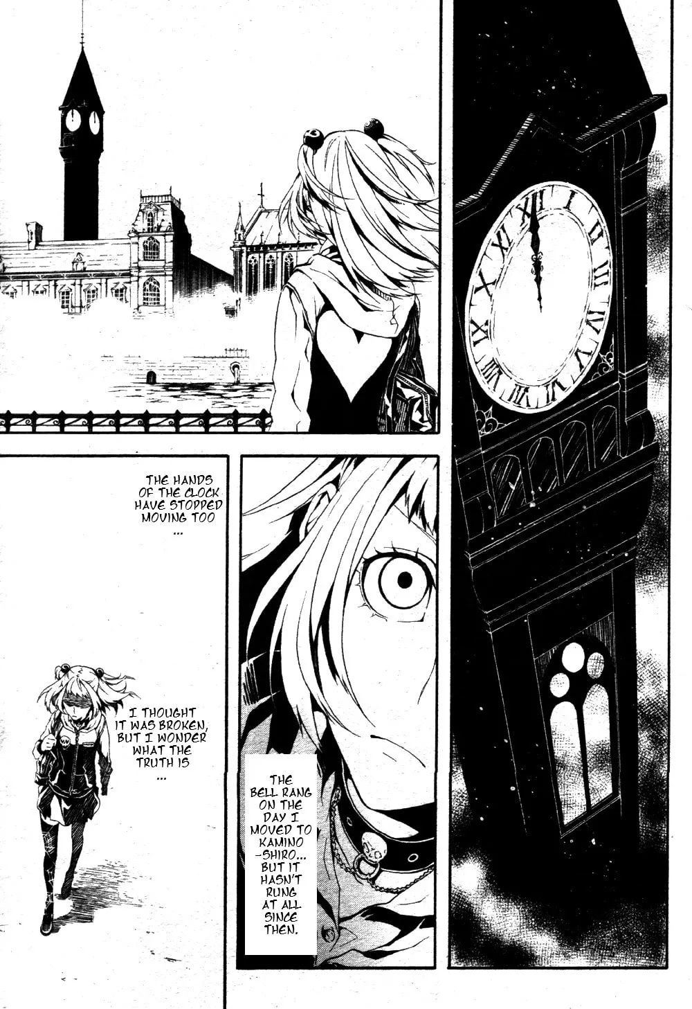 Shirokuro Kitan Chapter 4 page 19 - 