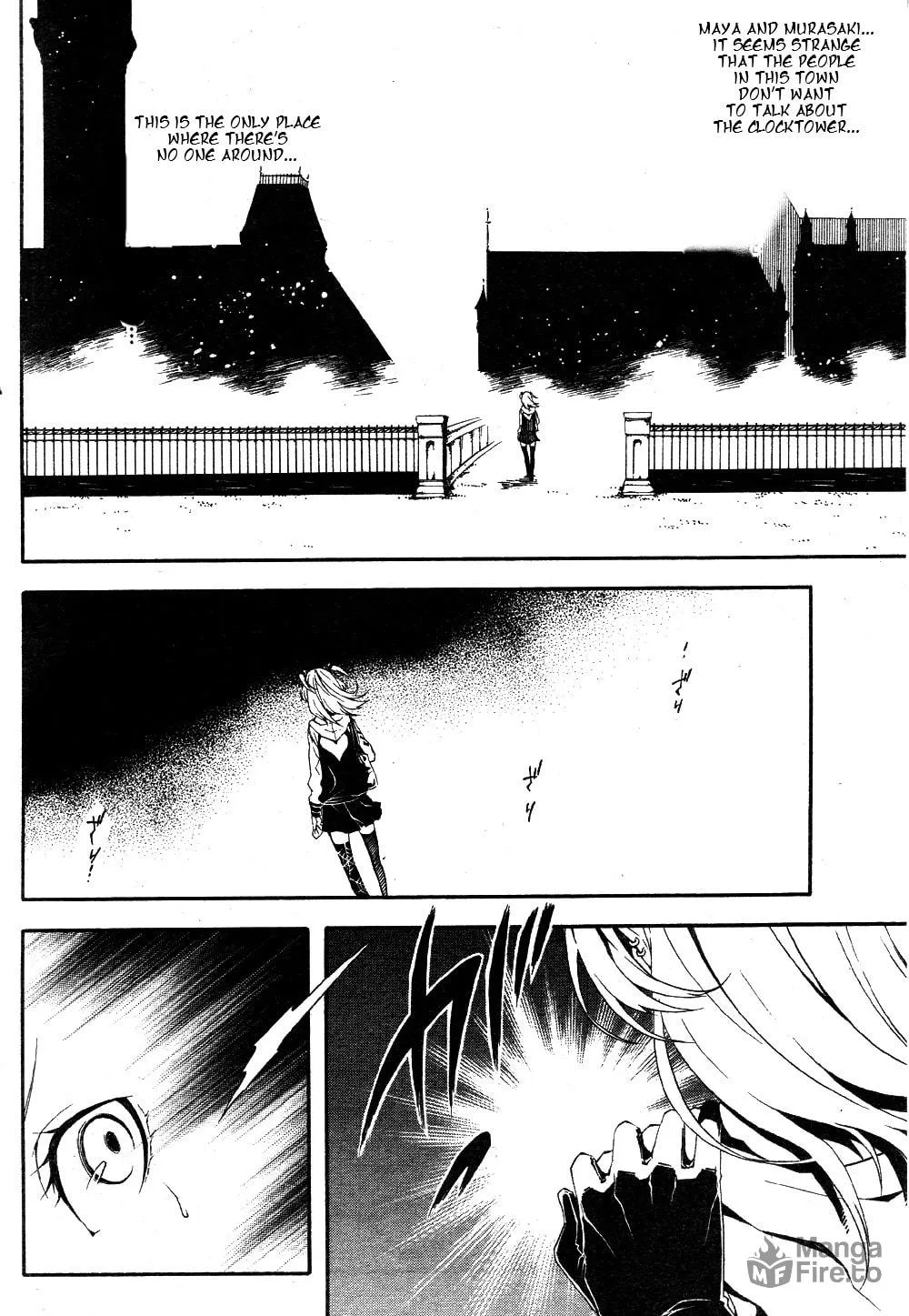 Shirokuro Kitan Chapter 4 page 20 - 