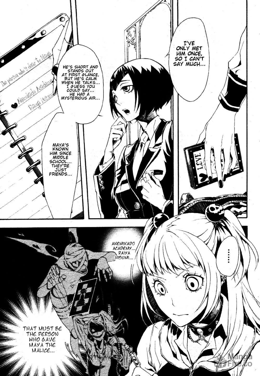 Shirokuro Kitan Chapter 4 page 3 - 