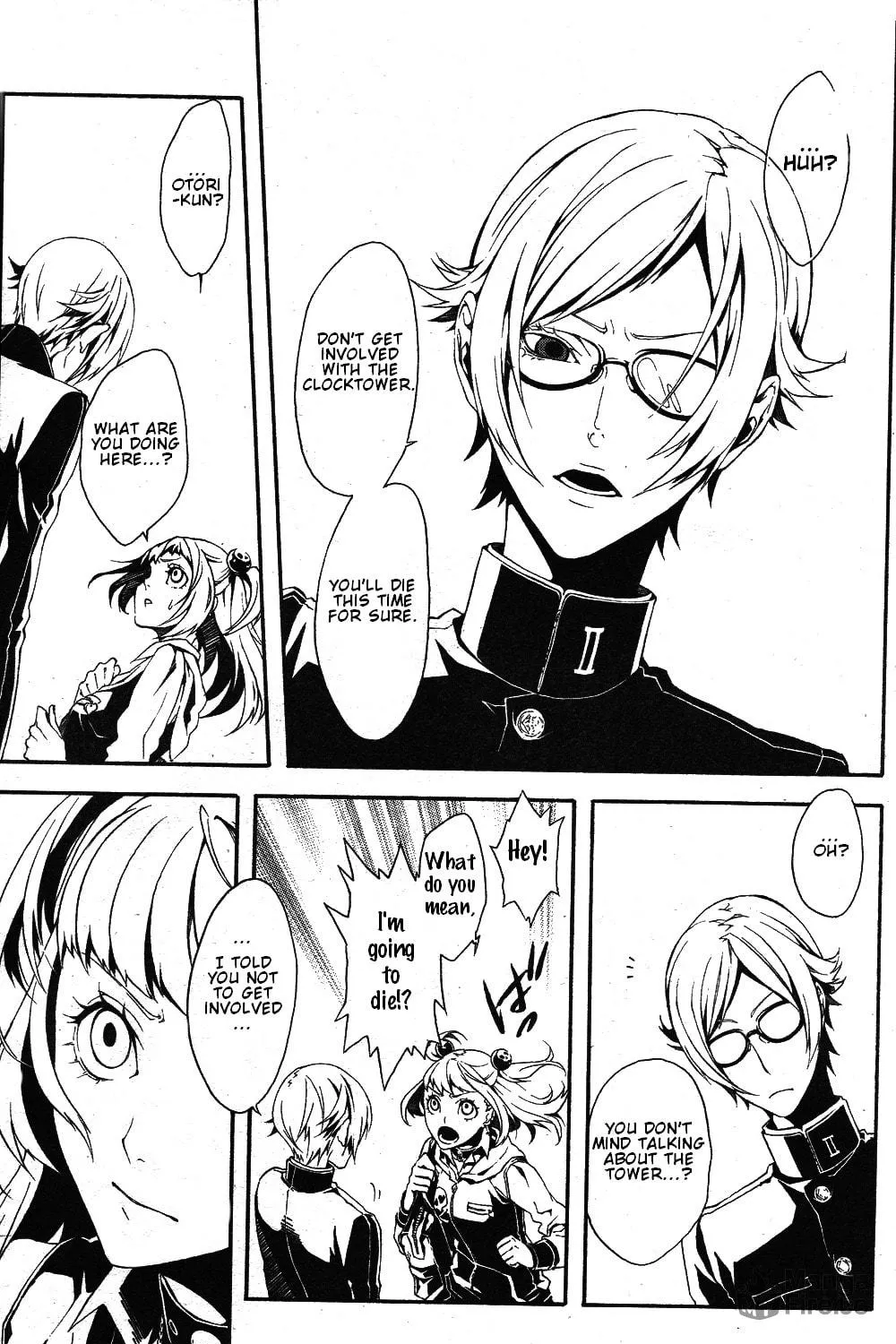 Shirokuro Kitan Chapter 4 page 21 - 