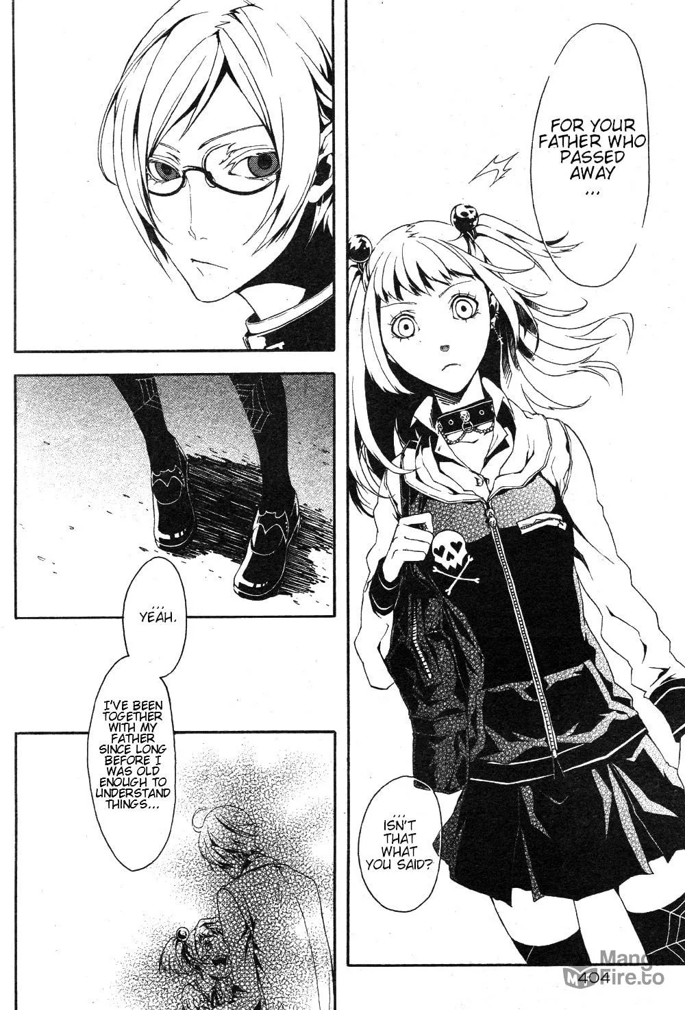 Shirokuro Kitan Chapter 4 page 25 - 