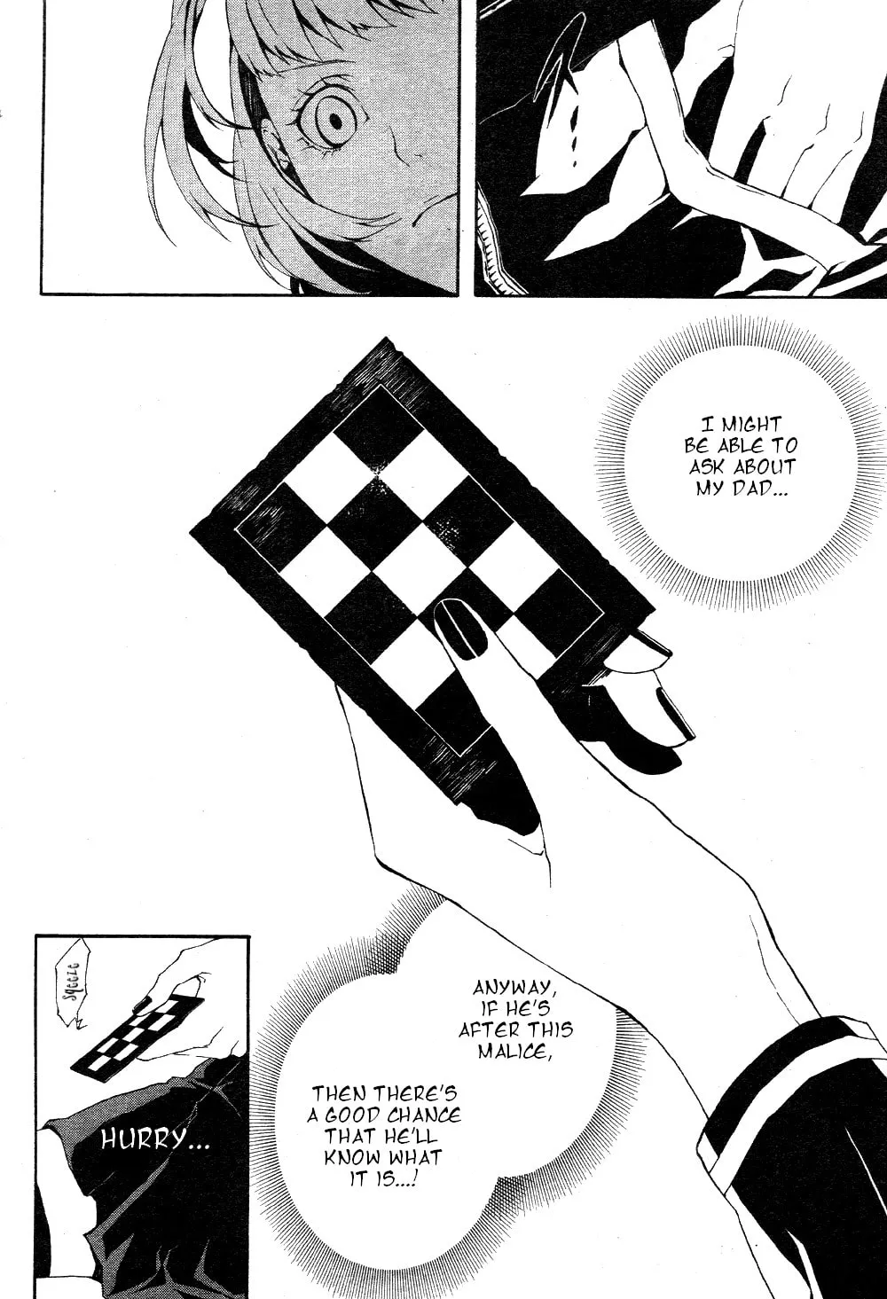 Shirokuro Kitan Chapter 4 page 4 - 