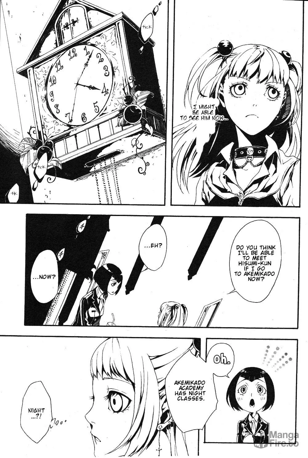 Shirokuro Kitan Chapter 4 page 5 - 