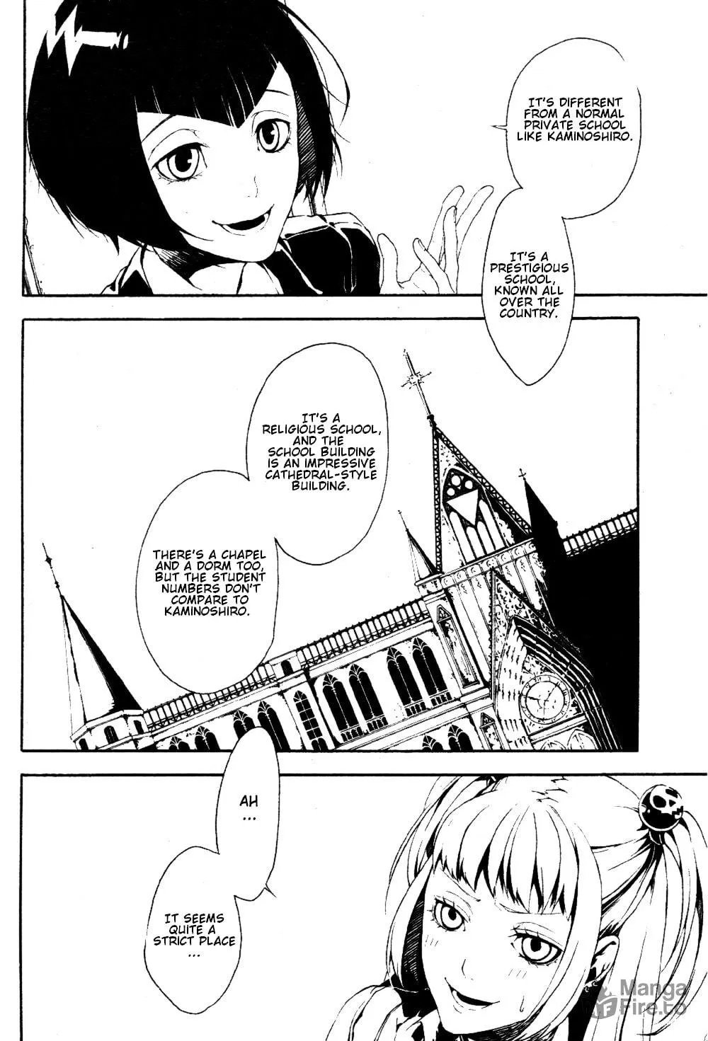 Shirokuro Kitan Chapter 4 page 6 - 