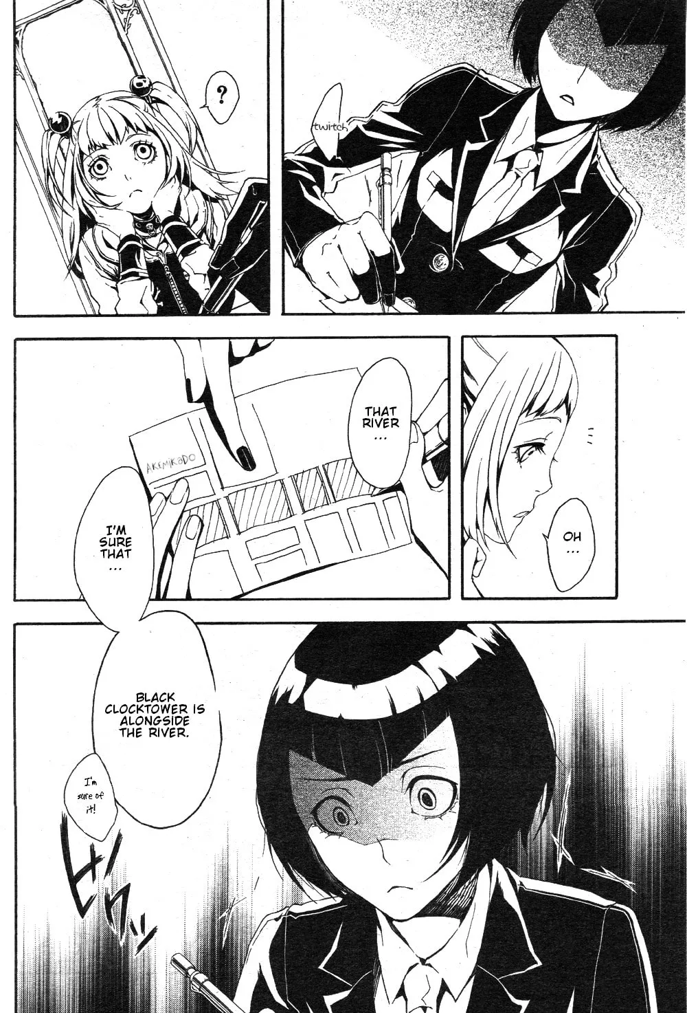 Shirokuro Kitan Chapter 4 page 8 - 