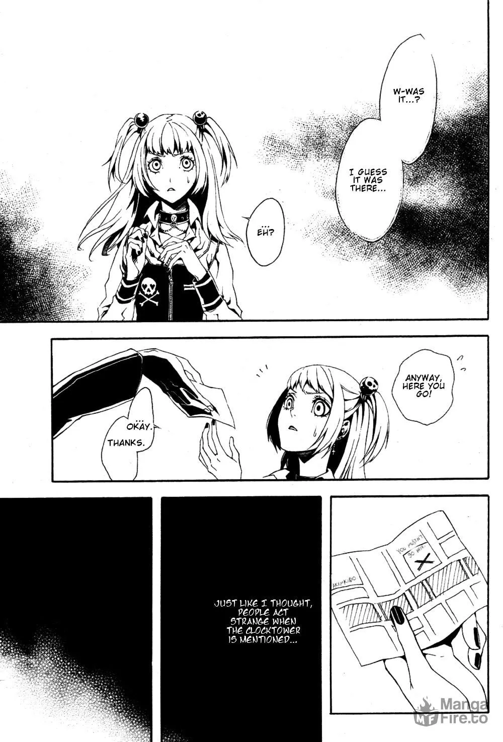 Shirokuro Kitan Chapter 4 page 9 - 
