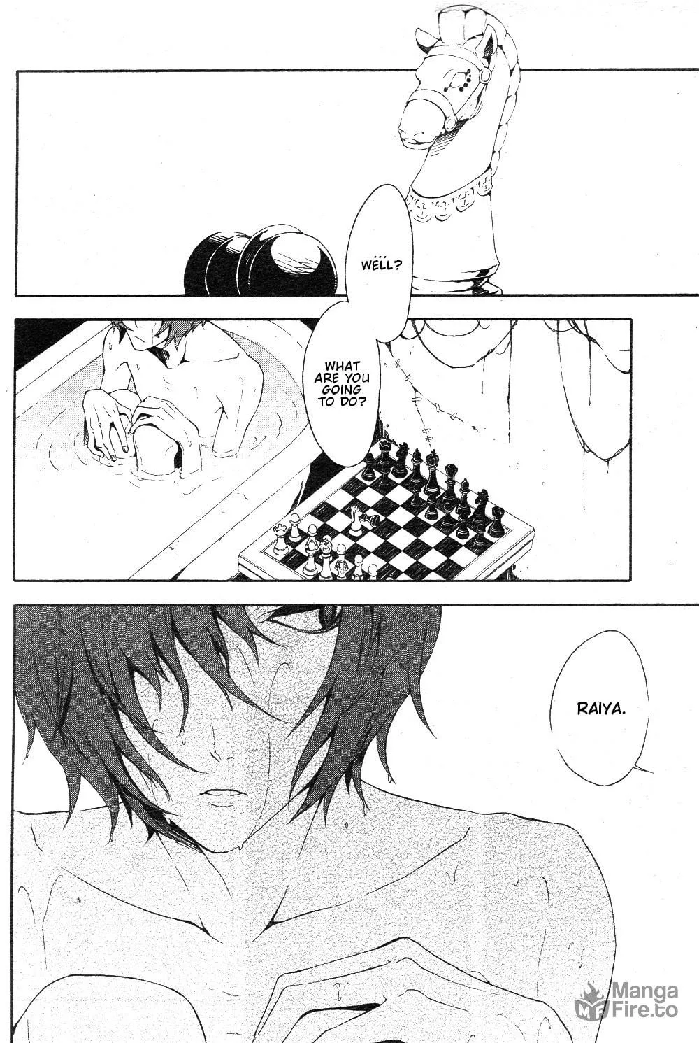 Shirokuro Kitan Chapter 4 page 10 - 