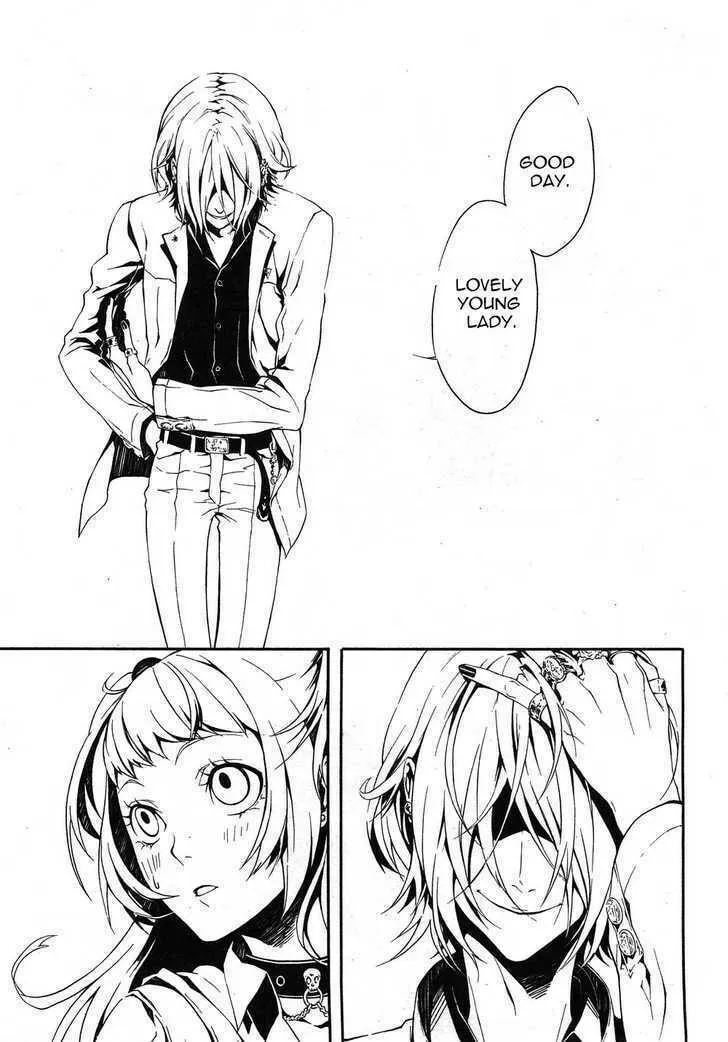 Shirokuro Kitan Chapter 5 page 11 - 