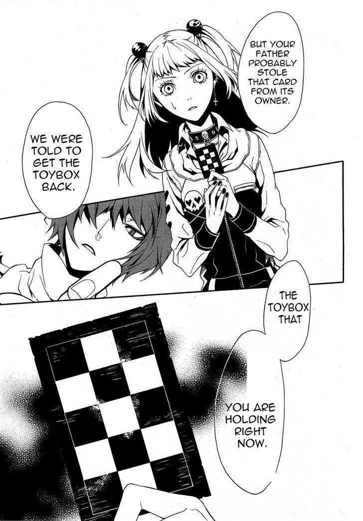 Shirokuro Kitan Chapter 5 page 31 - 