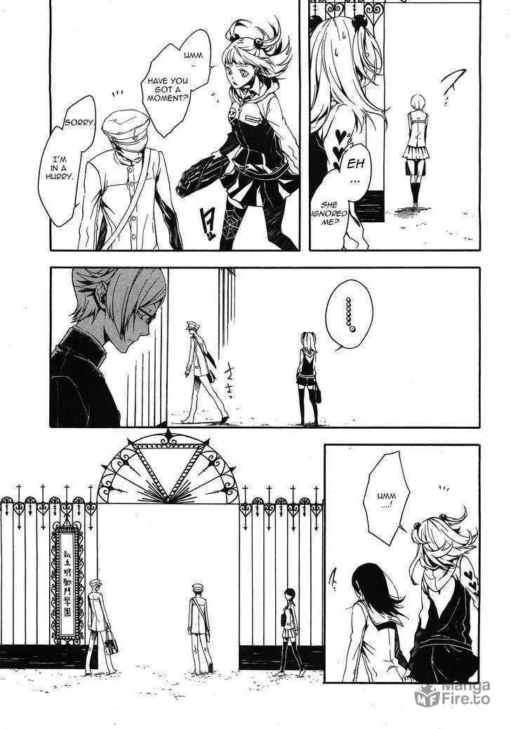 Shirokuro Kitan Chapter 5 page 9 - 