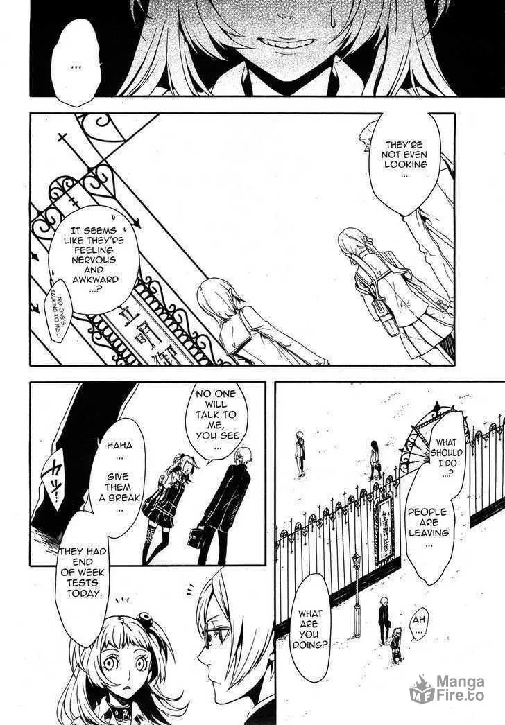Shirokuro Kitan Chapter 5 page 10 - 