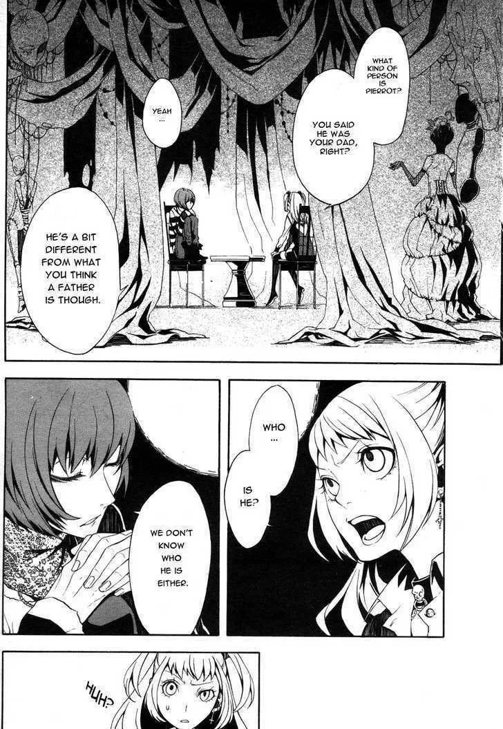 Shirokuro Kitan Chapter 6 page 14 - 