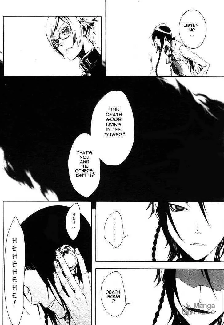 Shirokuro Kitan Chapter 6 page 10 - 
