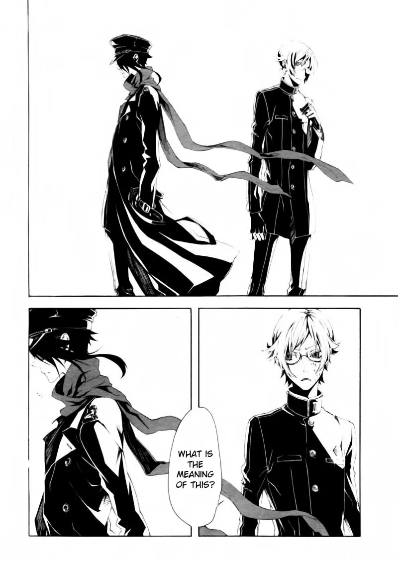 Shirokuro Kitan Chapter 7 page 14 - 