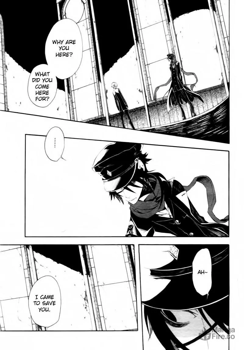 Shirokuro Kitan Chapter 7 page 15 - 