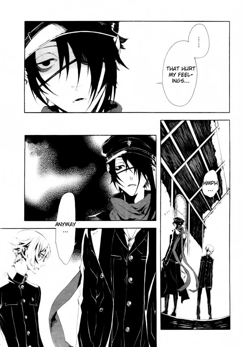 Shirokuro Kitan Chapter 7 page 17 - 