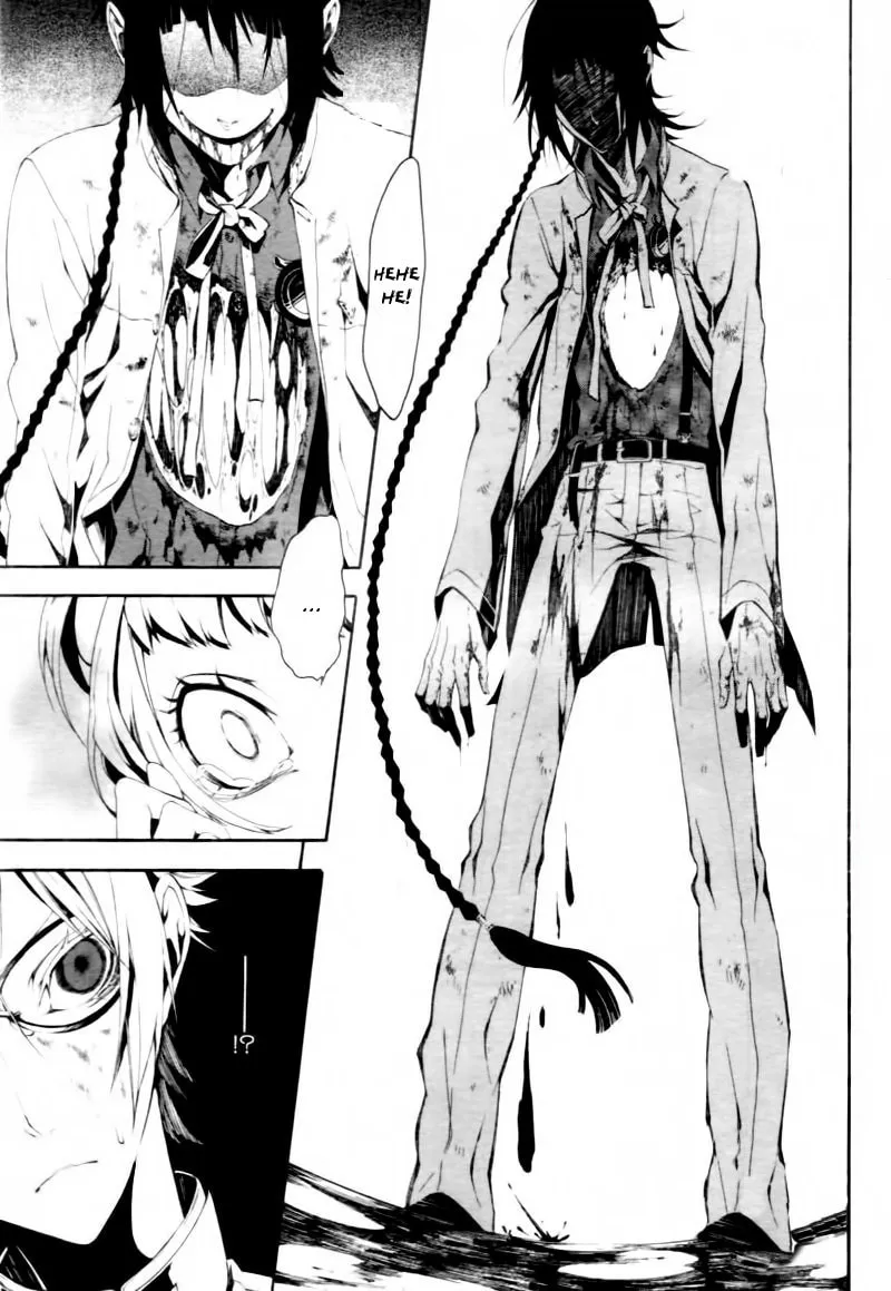 Shirokuro Kitan Chapter 7 page 19 - 